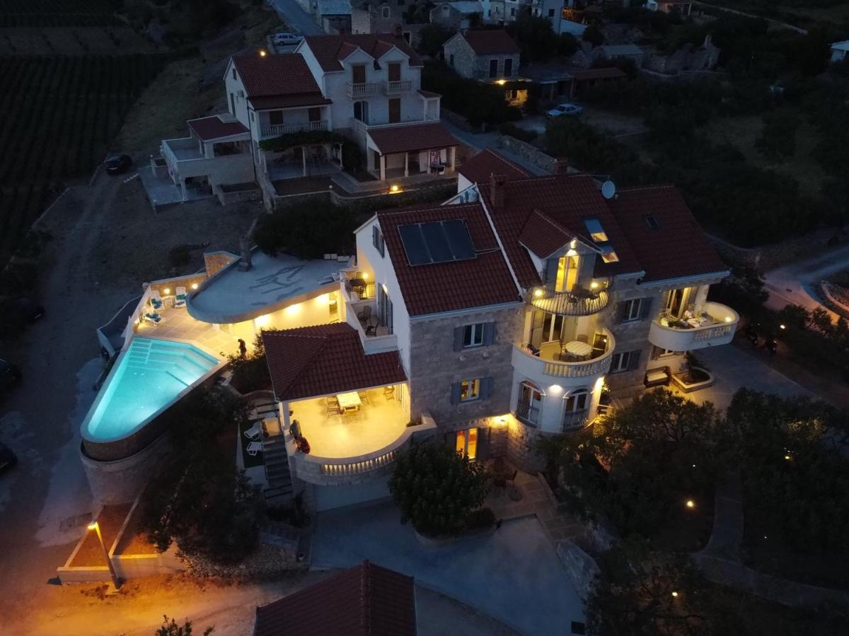 Villa Franka With Swimming Pool Bol Ngoại thất bức ảnh