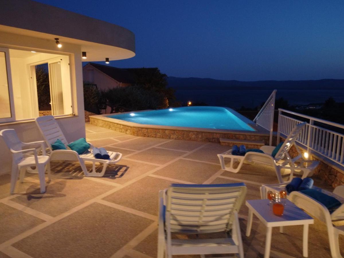 Villa Franka With Swimming Pool Bol Ngoại thất bức ảnh